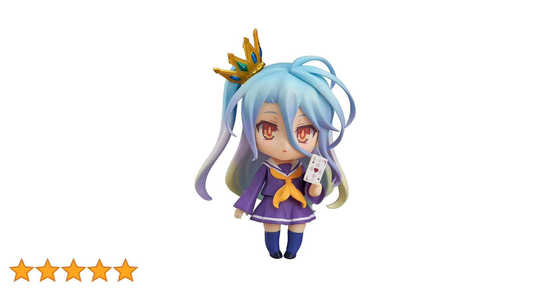 ねんどろいど ノーゲーム・ノーライフ 白 Amazon | ねんどろいど ノーゲーム ノーライフ 白 ノンスケール